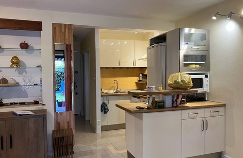 Trois-Ilets Apartment | Ti Colibri: Oceanfront Bliss with Pool and Private Garden
