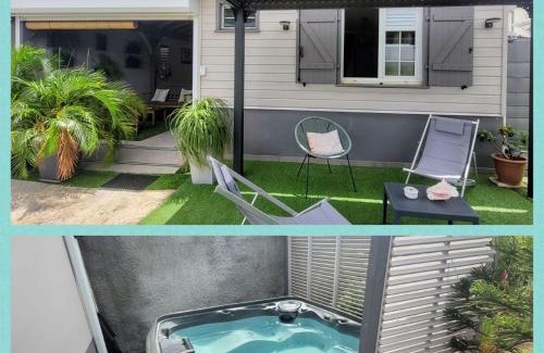 Sainte-Luce House | Indulge in Bungalow TI GARDEN with Private Hot Tub