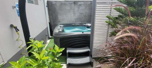 Sainte-Luce House | Indulge in Bungalow TI GARDEN with Private Hot Tub