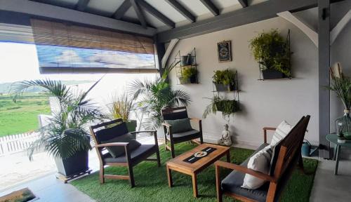Sainte-Luce House | Indulge in Bungalow TI GARDEN with Private Hot Tub