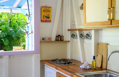 Capesterre-de-Marie-Galante House | Top-Rated Ti'KAZ CANNELLE with Ocean View and Spa