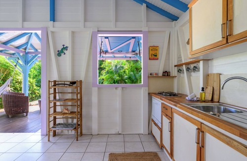 Capesterre-de-Marie-Galante House | Top-Rated Ti'KAZ CANNELLE with Ocean View and Spa