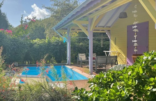 Capesterre-de-Marie-Galante House | Discover TI'KAZ VANILLE: Rated 9.8 with Ocean Views