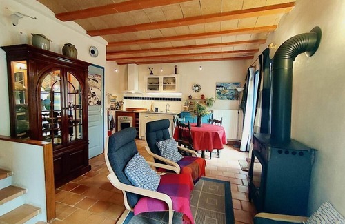 Sene House | Cozy TI HAN - Sene Gîte with Oceanfront Views
