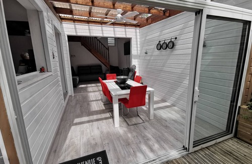 Entre-Deux House | Discover Ti Kaz' Entre-deux Souffles with Ocean Views & Spa