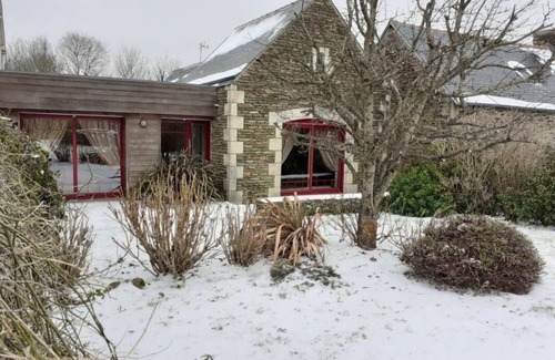 Treguennec House | Cozy Ti liv Gîte in Treguennec - Perfect for Families