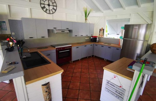 Saint-Francois Villa | Ti t'air d'ailleurs: 10/10 Rated House with Private Pool
