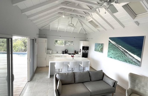 Grande Vigie Villa | Villa Ti Voyage: Experience Breathtaking Views in Colombier