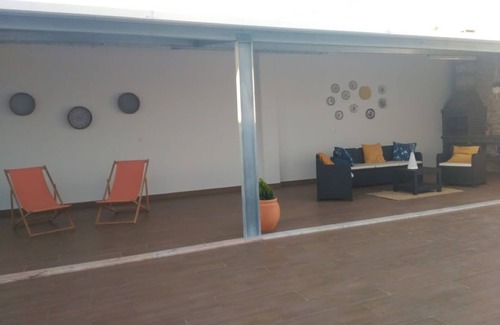 Atalaia House | Ocean View Retreat: Tia Rosário Casita in Lourinhã