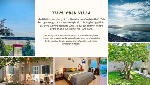Long Dien Hotel | Tiami Eden Villa - Nghỉ Dưỡng Sân Vườn Ven Biển