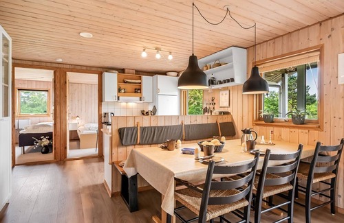 Skaven Strand House | "Tian" - 400m to the inlet by Interhome
