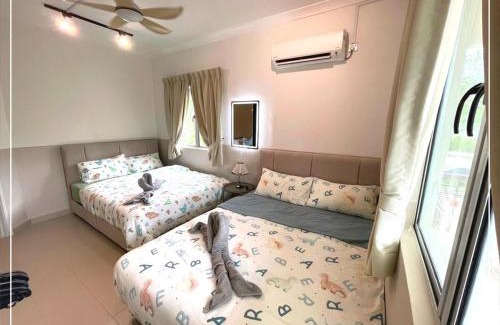 Bandar Penawar Apartment | Tiara Desaru Residence by UCome Homestay