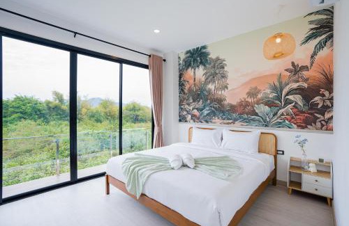Bang Sare Villa | Tiara PoolVilla Pattaya Bang Saray Beach 1 km