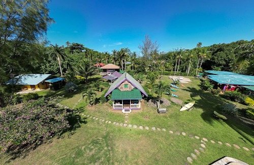 Moorea-Maiao Apartment | Inviting Studio Tiare: Child-Friendly Comfort Awaits