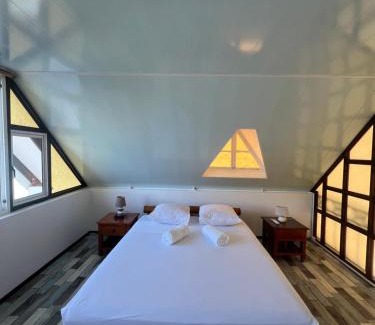 Teahupoo Ski Chalet | Experience Tiare with Breathtaking Faaroa Bay Views