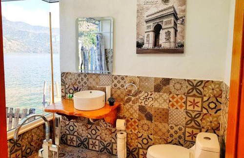 San Pedro La Laguna House | Experience TIBERIAS by luxury Atitlan: Oceanfront Retreat