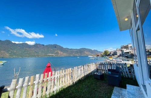 San Pedro La Laguna House | Experience TIBERIAS by luxury Atitlan: Oceanfront Retreat
