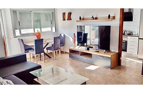 Aguadulce Apartment | Tibet Apartment: Breathtaking Views & Family-Friendly Stay