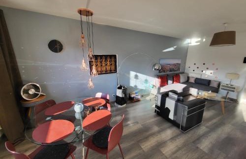 Annemasse Apartment | Family-Friendly Tichnich Apartment - 2 Bedroom Retreat