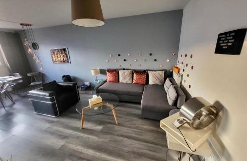 Annemasse Apartment | Family-Friendly Tichnich Apartment - 2 Bedroom Retreat