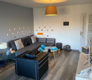 Annemasse Apartment | Family-Friendly Tichnich Apartment - 2 Bedroom Retreat