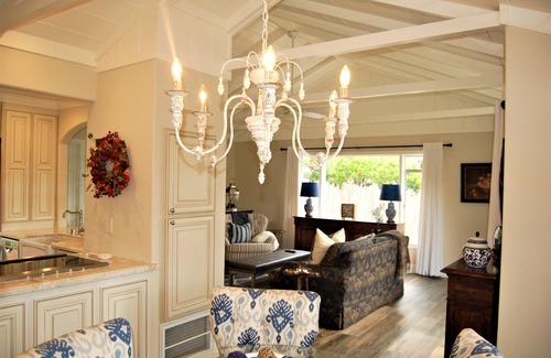 Northeast Carmel Cottage | Discover Tick-Tock Cottage: Guest Rated 10/10, Pet Friendly