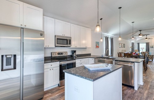 Butler Beach House | Relax at Tidal Paradise: Oceanfront Stay with Private Pool