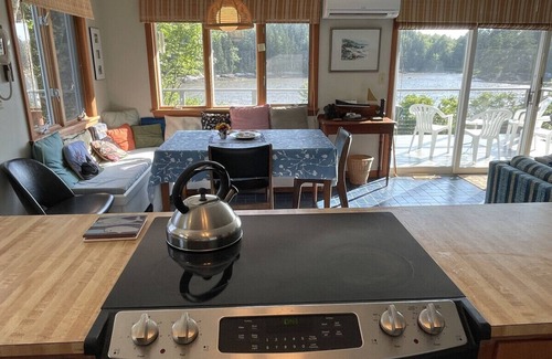 Vinalhaven House | Tidal View House on Calderwoods Neck