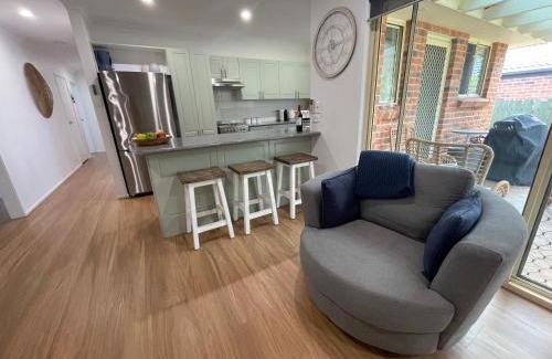 Vincentia House | Family Beach House Tide 'n' Seek with Ocean Views & Games