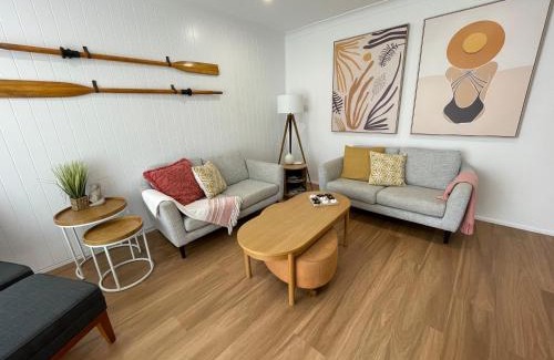 Vincentia House | Family Beach House Tide 'n' Seek with Ocean Views & Games