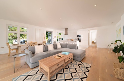 Lynmouth Apartment | Tide View, a luxury two bedroom, pet friendly holiday apartment sleeping four in Lynmouth, complete
