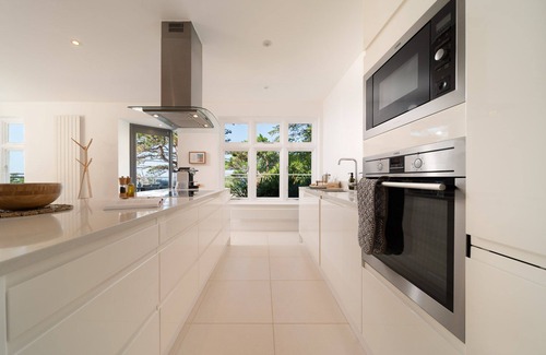 Lynmouth Apartment | Tide View, a luxury two bedroom, pet friendly holiday apartment sleeping four in Lynmouth, complete