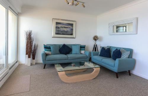 Wittering Apartment | Beachfront Bliss: Tides Apartment in Bracklesham Bay