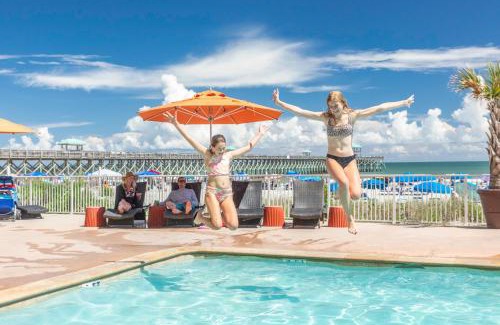 Folly Beach Hotel | Relax at Tides Folly Beach with Oceanfront Amenities