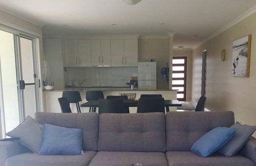 Agnes Water House | Elegant Tides Inn with Private Plunge Pool & Ocean Views