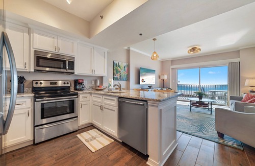 Orange Beach Condo | Family-Friendly Tidewater 304: Oceanfront Bliss Awaits!