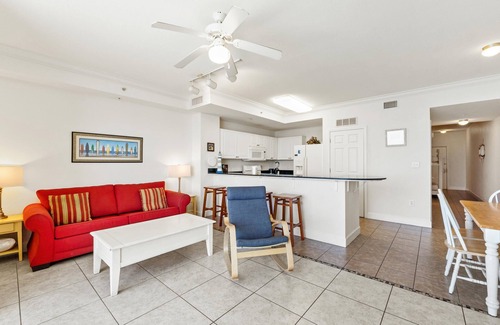 Panama City Beach Condo | Beachfront Tidewater Resort 2307: Pools & Free Golf Daily