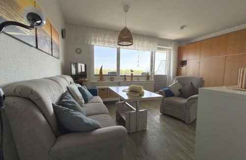 Horum Apartment | Relax at Tief 10 Robbe 407 with Ocean View & Private Pool