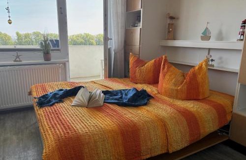 Horum Apartment | Relax at Tief 10 Robbe 407 with Ocean View & Private Pool