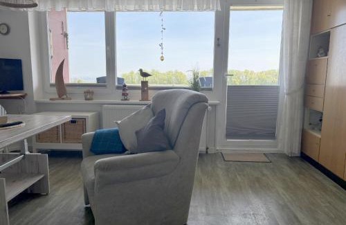 Horum Apartment | Relax at Tief 10 Robbe 407 with Ocean View & Private Pool