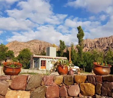 Tilcara Apartment | Discover Tierra Primitiva: Family-Friendly Retreat with 9.6/10