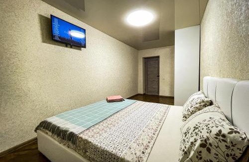 Kremenchuk Apartment | Bright Tiffany Apartments in the Heart of the City
