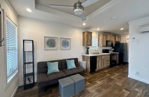 Highlands - Perkins Cottage | Guest Rated 10/10 at Tiger's Trail RV Resort: Pool & Spa
