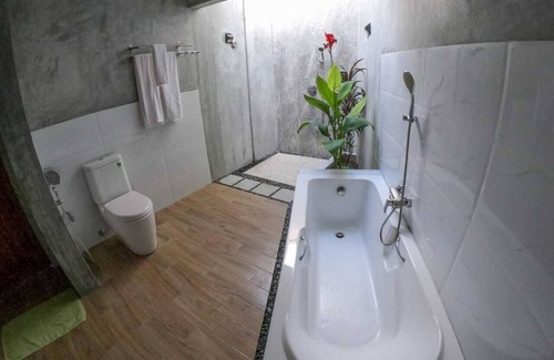 Fuvahmulah Hotel | Relax at Tiger Shark Residence with Pool & Family Amenities