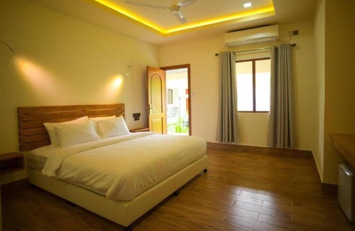 Fuvahmulah Hotel | Relax at Tiger Shark Residence with Pool & Family Amenities