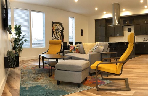 Columbia Condo | Guest Rated 10/10: Modern 3-Bedroom Condo Near Downtown