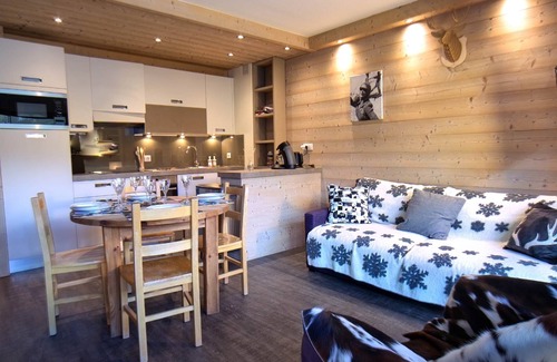 Tignes Apartment | Cozy Retreat at Tignes Le Lac - Family-Friendly Amenities