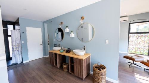 San Antonio de las Minas House | Tigriota Villas - Valle de Guadalupe - Full House up to 8 pp
