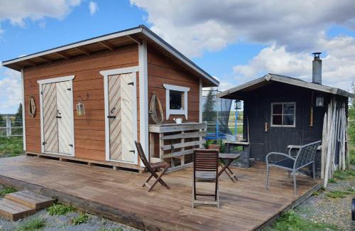 Seinajoki House | Discover Tiinan Tallin Talo: Family-Friendly Escape