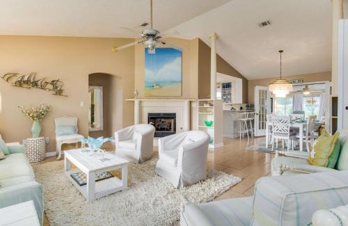 Navarre House | Tiki Bliss Pool & Resort Vibe
